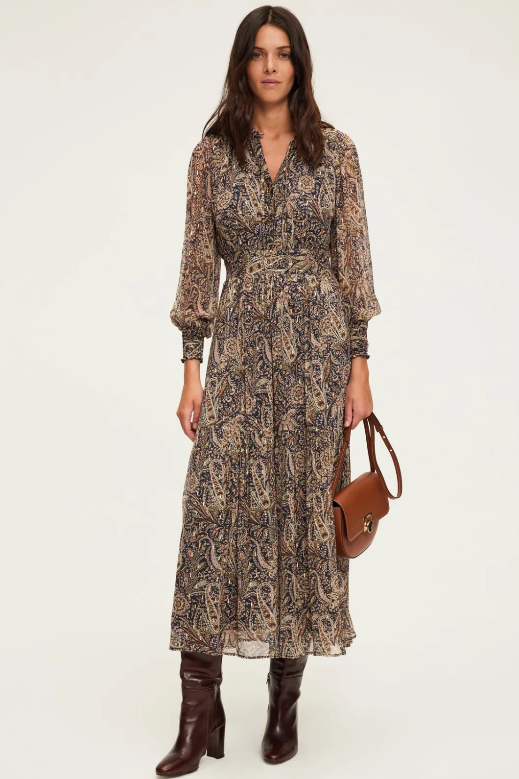 Sac besace en cuir - LOUISE | Pablo Hot