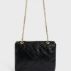 Sac travers en cuir matelassé - LEAH | Pablo Best