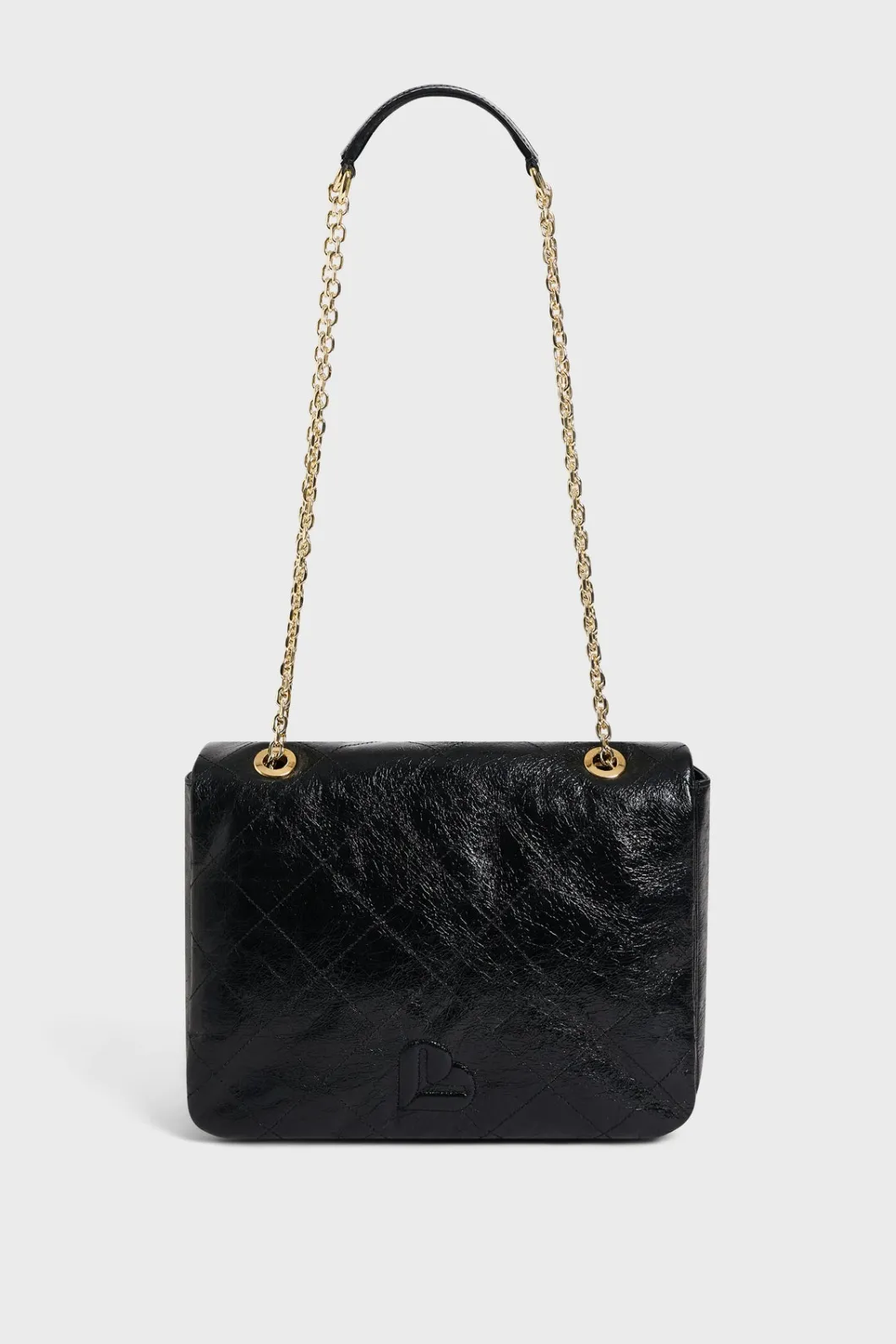 Sac travers en cuir matelassé - LEAH | Pablo Best