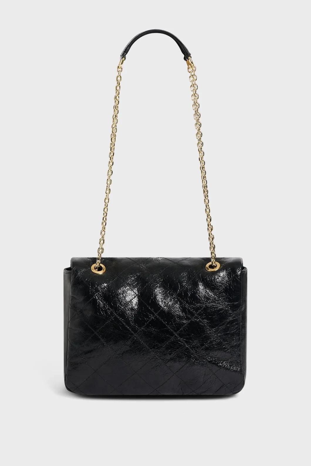 Sac travers en cuir matelassé - LEAH | Pablo Best