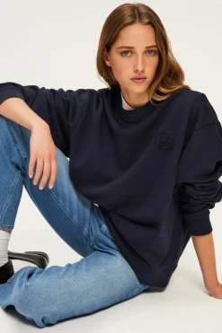 Sweatshirt en coton - ABIGAELLE | Pablo Cheap