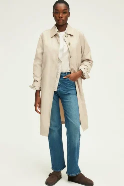 Trench droit mi-long - NOELYS | Pablo Outlet