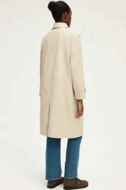Trench droit mi-long - NOELYS | Pablo Outlet