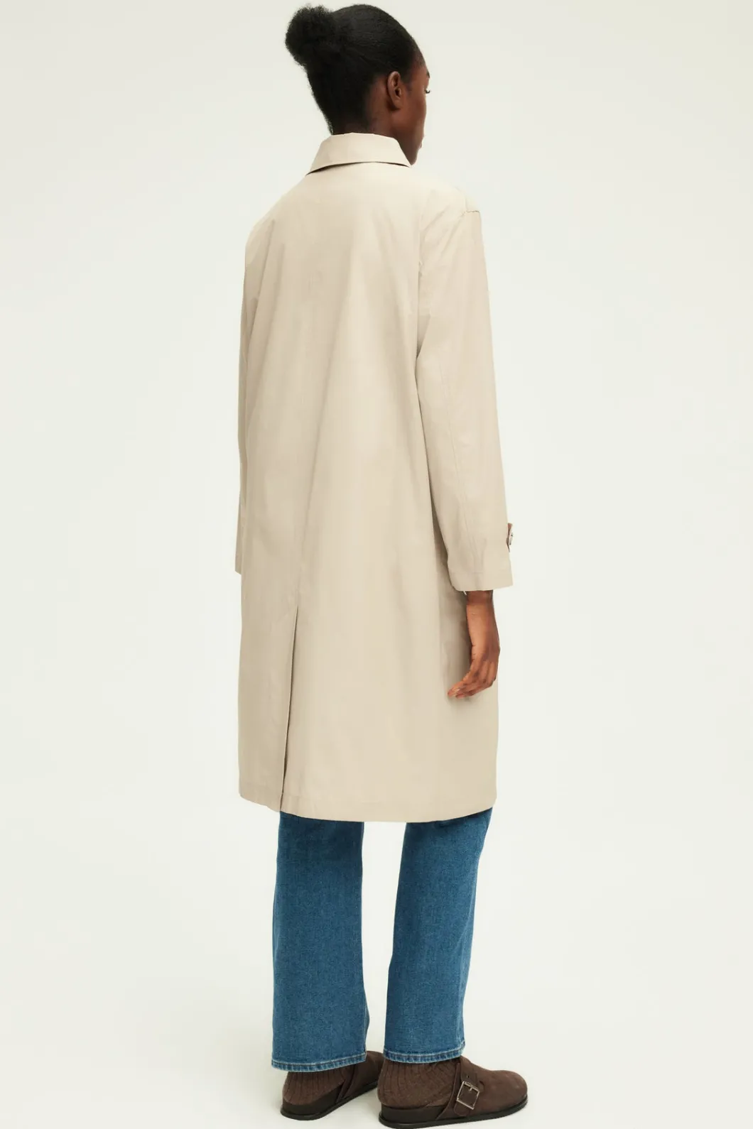 Trench droit mi-long - NOELYS | Pablo Outlet