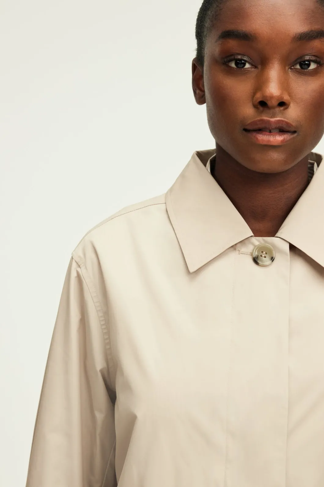 Trench droit mi-long - NOELYS | Pablo Outlet
