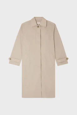 Trench droit mi-long - NOELYS | Pablo Outlet