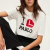 T-shirt I love en coton - ARLETTY | Pablo Fashion