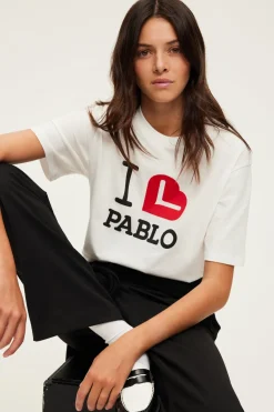 T-shirt I love en coton - ARLETTY | Pablo Fashion