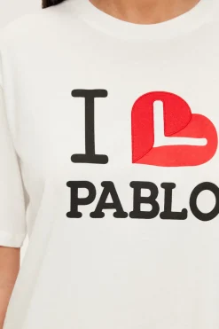 T-shirt I love en coton - ARLETTY | Pablo Fashion