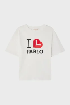 T-shirt I love en coton - ARLETTY | Pablo Fashion