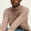 T-shirt imprimé à col roulé - AMELIE | Pablo New