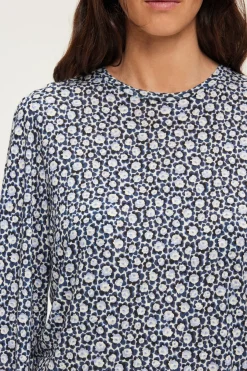 T-shirt manches longues à fleurs - ALEXANDRA | Pablo Sale