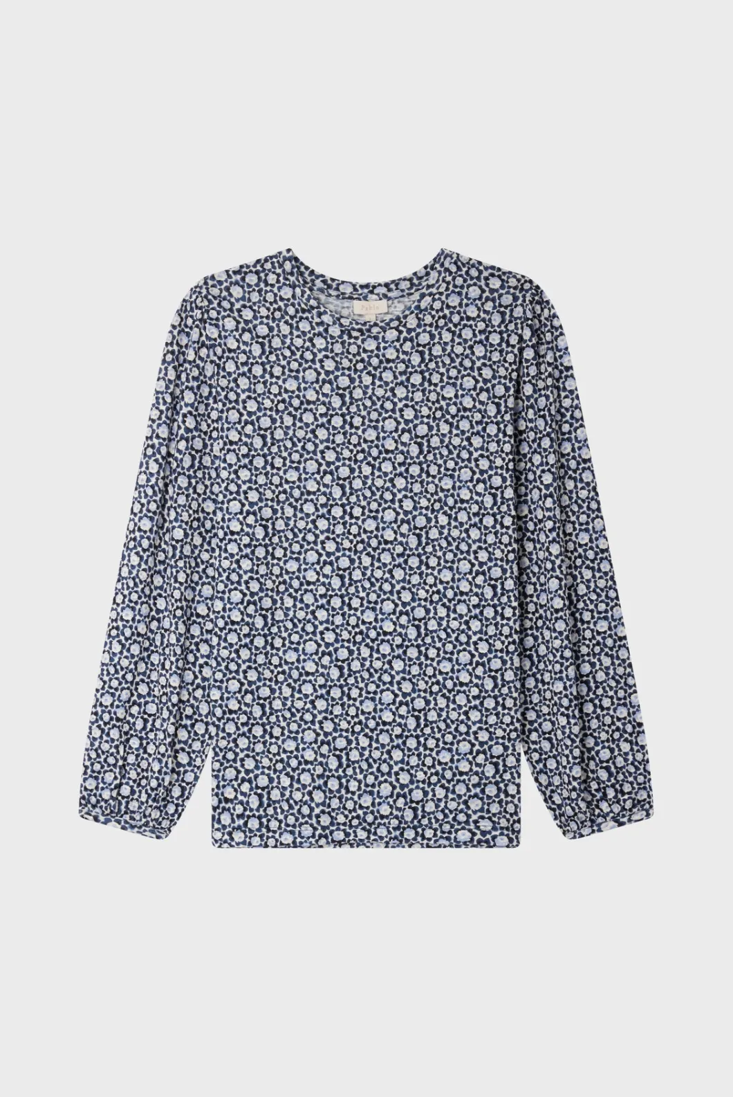 T-shirt manches longues à fleurs - ALEXANDRA | Pablo Sale