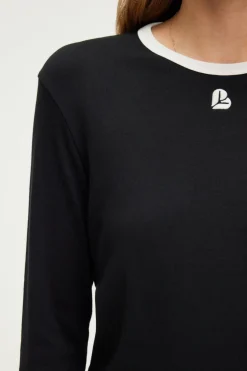 T-shirt manches longues à logo - ANNECLAIRE | Pablo Shop
