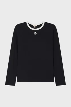 T-shirt manches longues à logo - ANNECLAIRE | Pablo Shop
