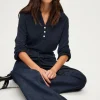T-shirt manches longues et strass - ALYS | Pablo Best Sale