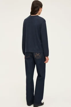 T-shirt manches longues et strass - ALYS | Pablo Best Sale