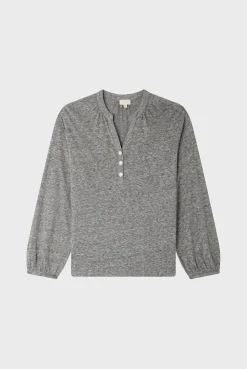 T-shirt manches longues et strass - ALYS | Pablo Flash Sale