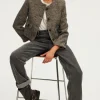 Veste courte tweed et lurex - MARJANE | Pablo New