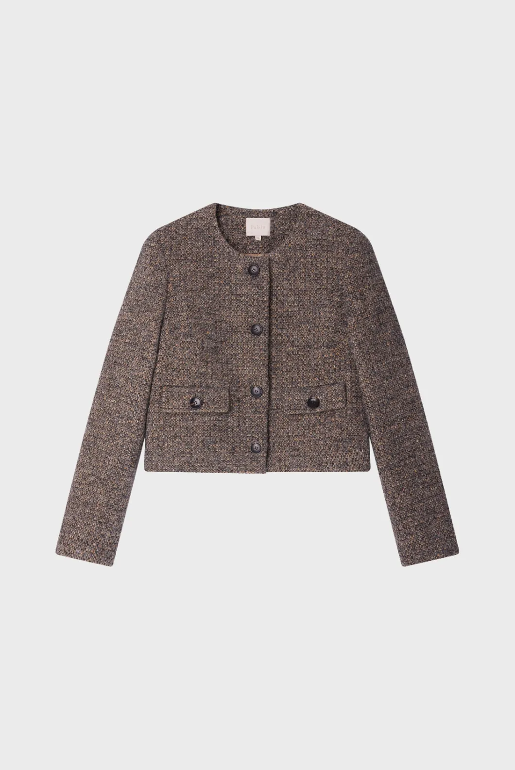 Veste courte tweed et lurex - MARJANE | Pablo New