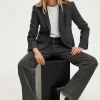 Veste de tailleur en laine mélangée - MAISSANE | Pablo Clearance