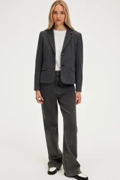 Veste de tailleur en laine mélangée - MAISSANE | Pablo Clearance