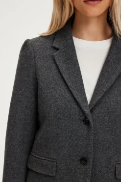 Veste de tailleur en laine mélangée - MAISSANE | Pablo Clearance