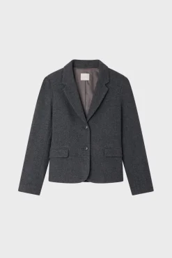 Veste de tailleur en laine mélangée - MAISSANE | Pablo Clearance