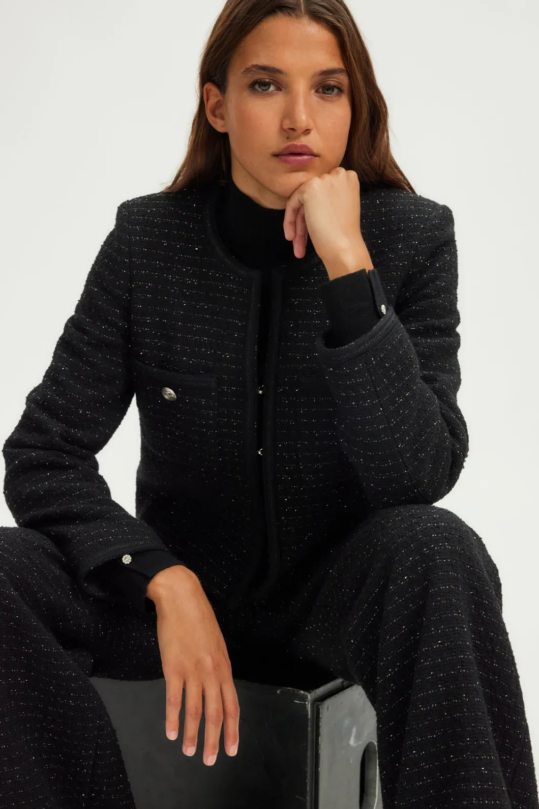 Veste en tweed - MINA | Pablo Online