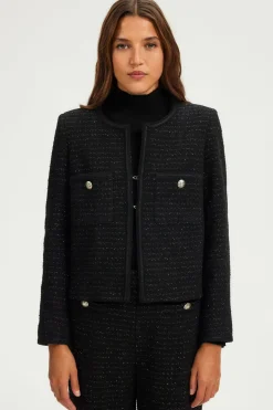 Veste en tweed - MINA | Pablo Online