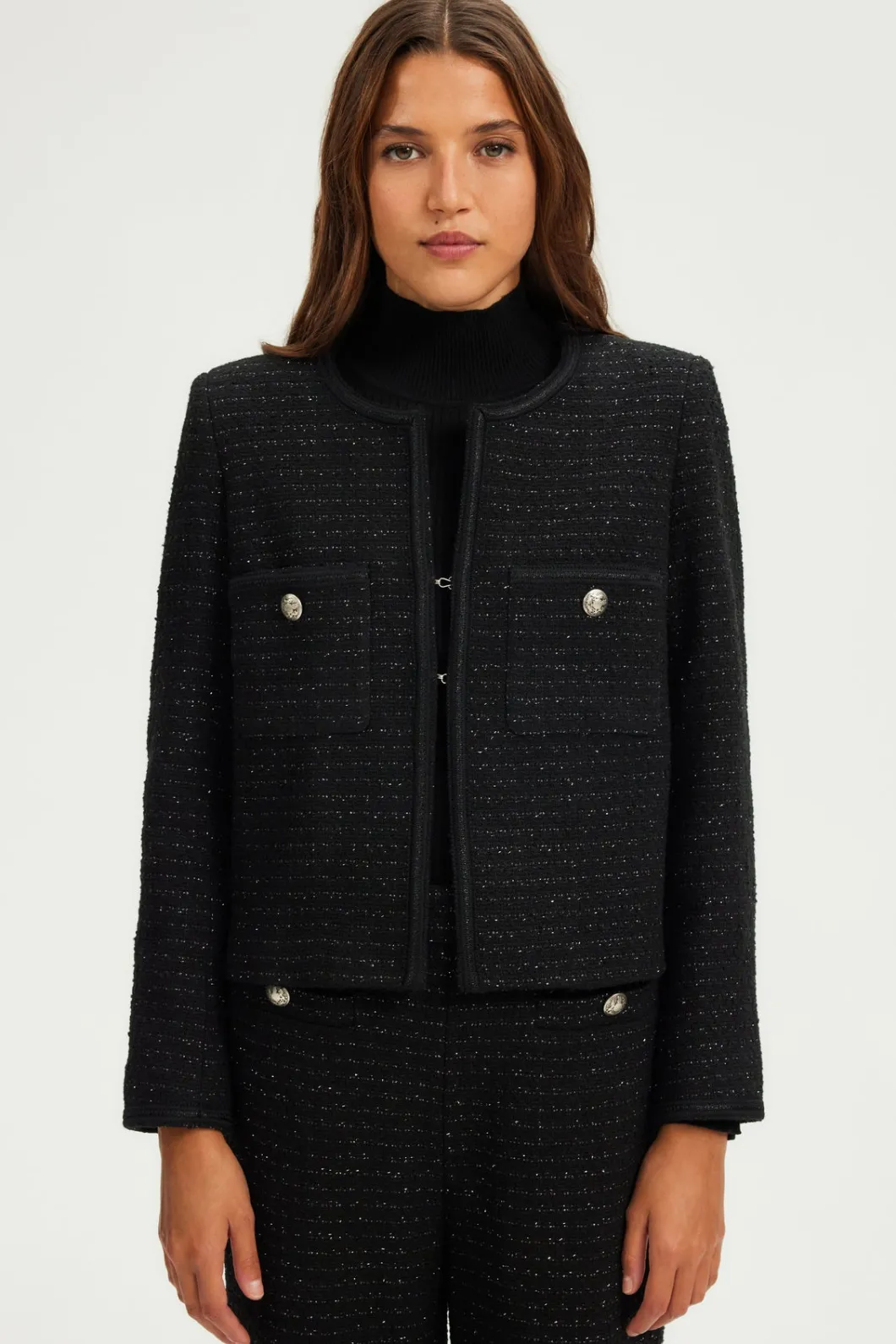 Veste en tweed - MINA | Pablo Online
