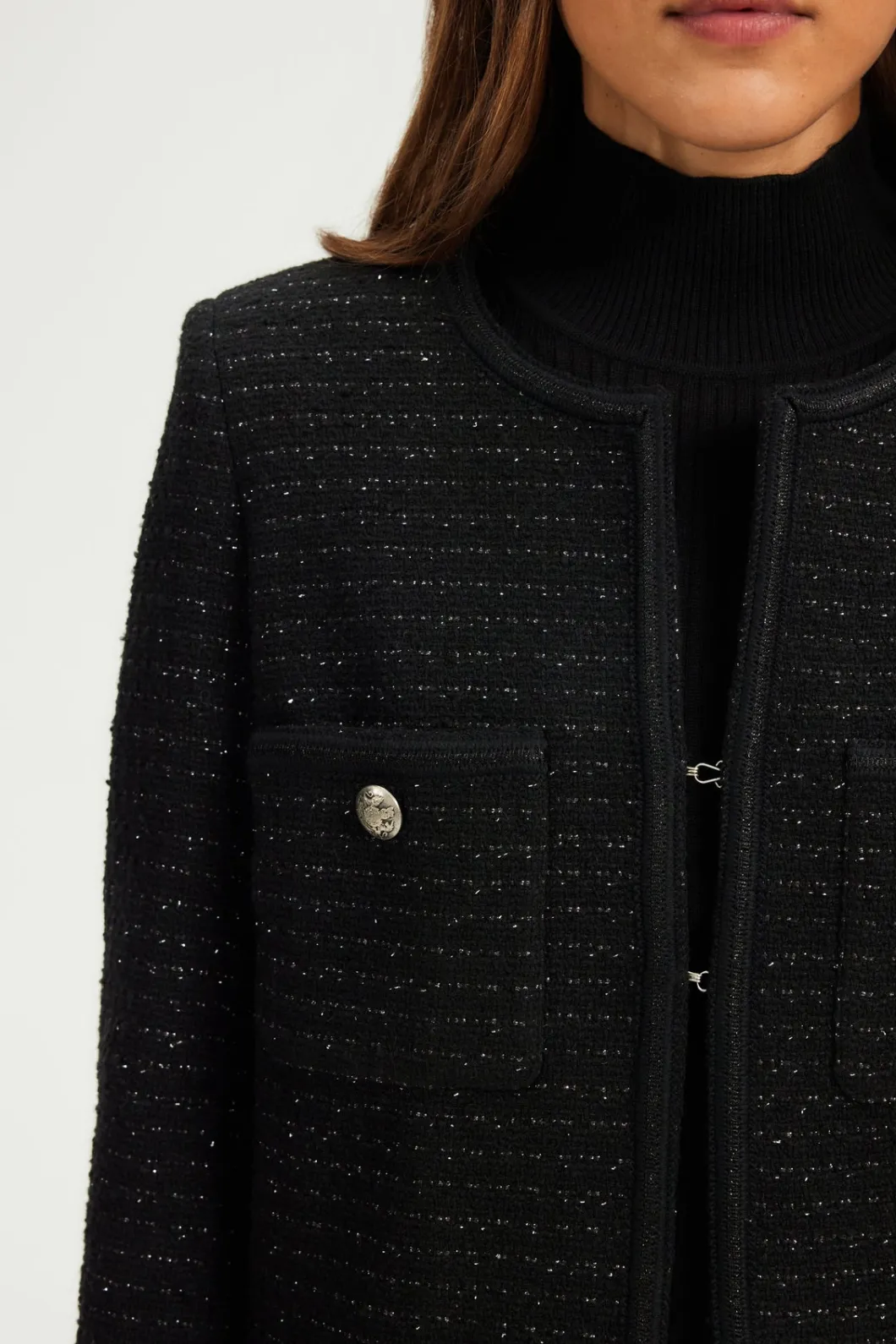 Veste en tweed - MINA | Pablo Online