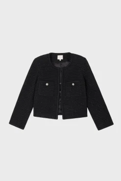 Veste en tweed - MINA | Pablo Online