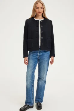 Veste en tweed et lurex - MAYLINE | Pablo Outlet