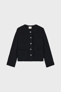 Veste en tweed et lurex - MAYLINE | Pablo Outlet