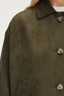 Veste en velours côtelé - MAISSA | Pablo Outlet