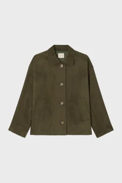 Veste en velours côtelé - MAISSA | Pablo Outlet