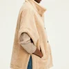 Veste sans manche en fausse fourrure - LUCILLE | Pablo Clearance