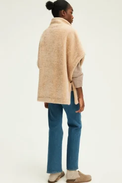 Veste sans manche en fausse fourrure - LUCILLE | Pablo Clearance