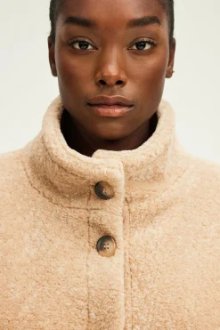 Veste sans manche en fausse fourrure - LUCILLE | Pablo Clearance