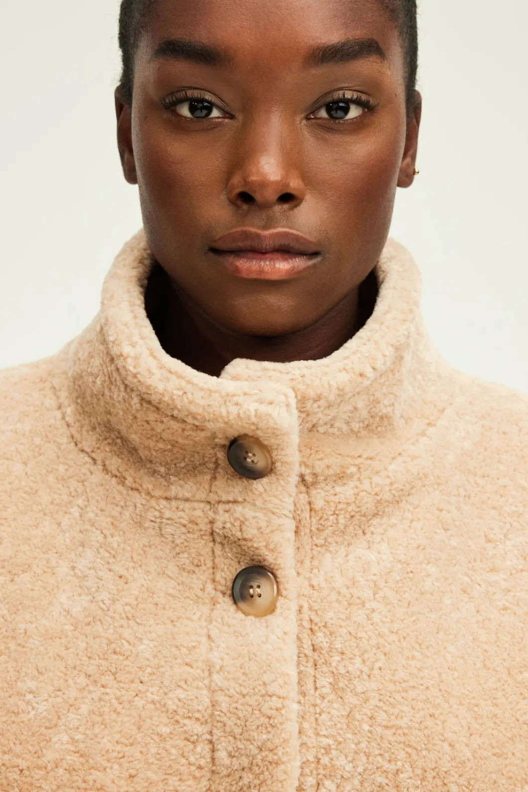 Veste sans manche en fausse fourrure - LUCILLE | Pablo Clearance