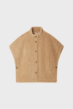 Veste sans manche en fausse fourrure - LUCILLE | Pablo Clearance